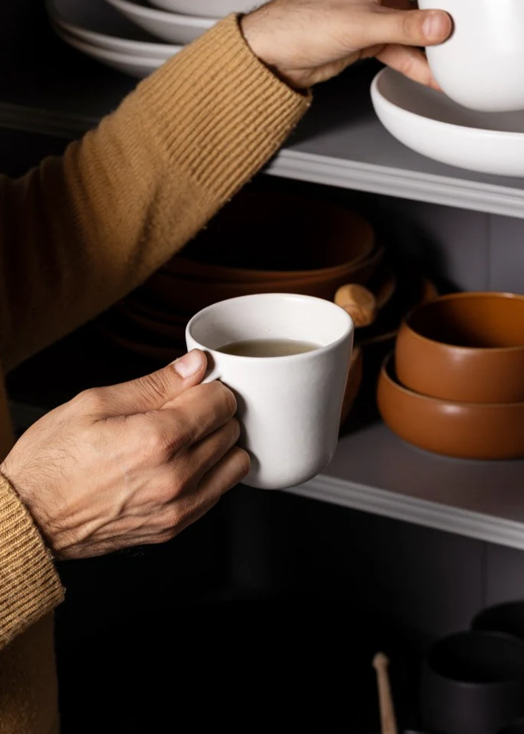 10oz Osun Coffee & Tea Mug | Matte White