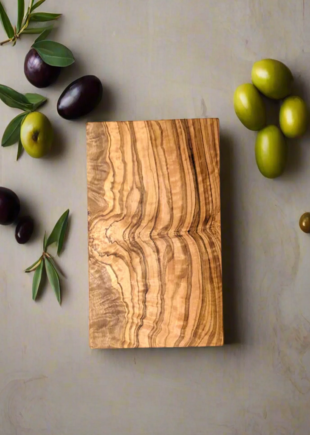 Olive Wood Cheese Board | Rectangular