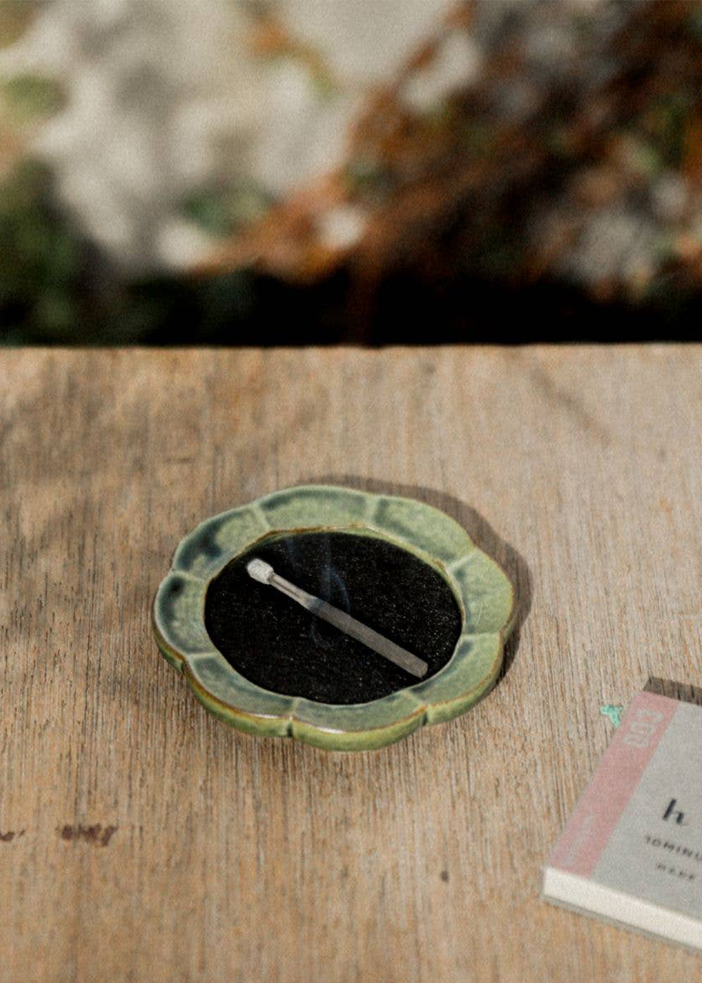 Oribe ware - Flower Incense Tray