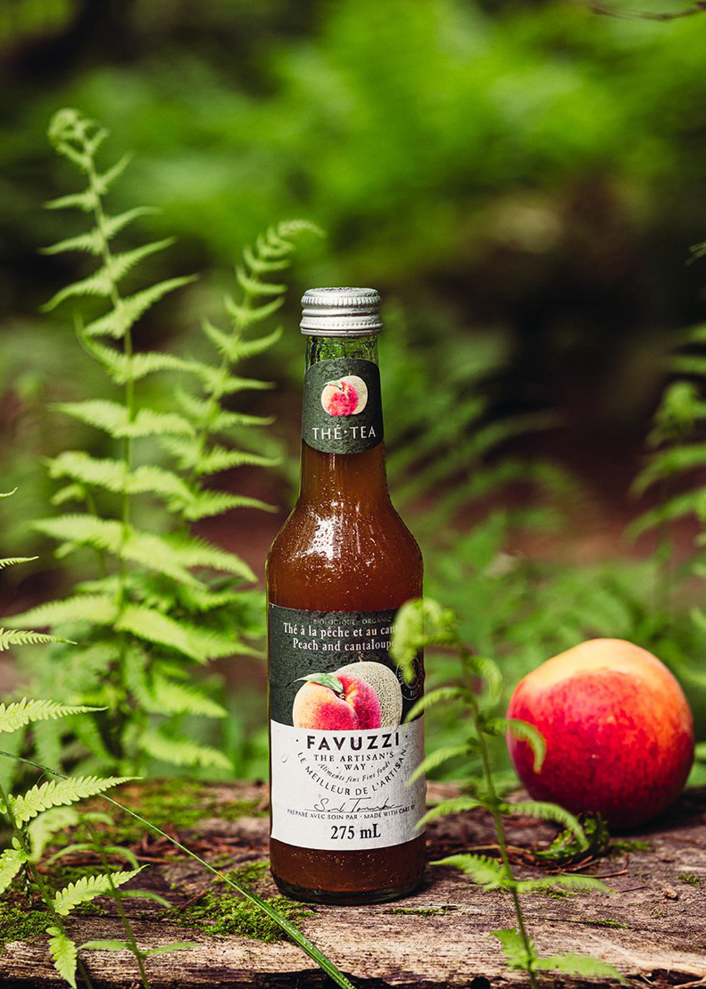 Peach and Cantaloup Tea 275ml