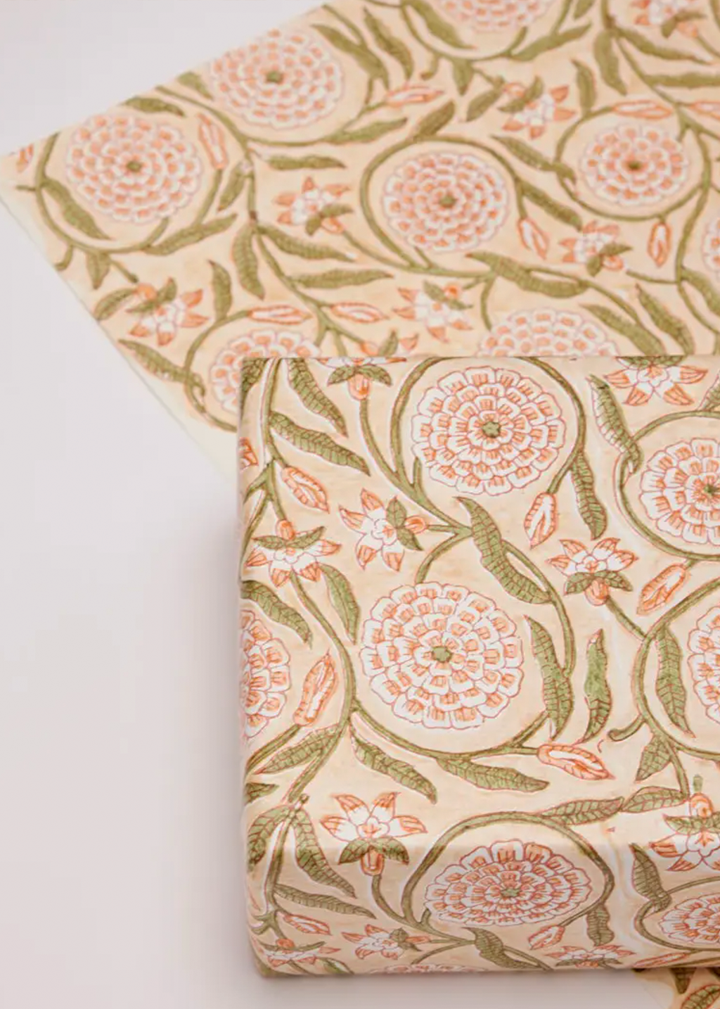 Block Printed Wrapping Paper