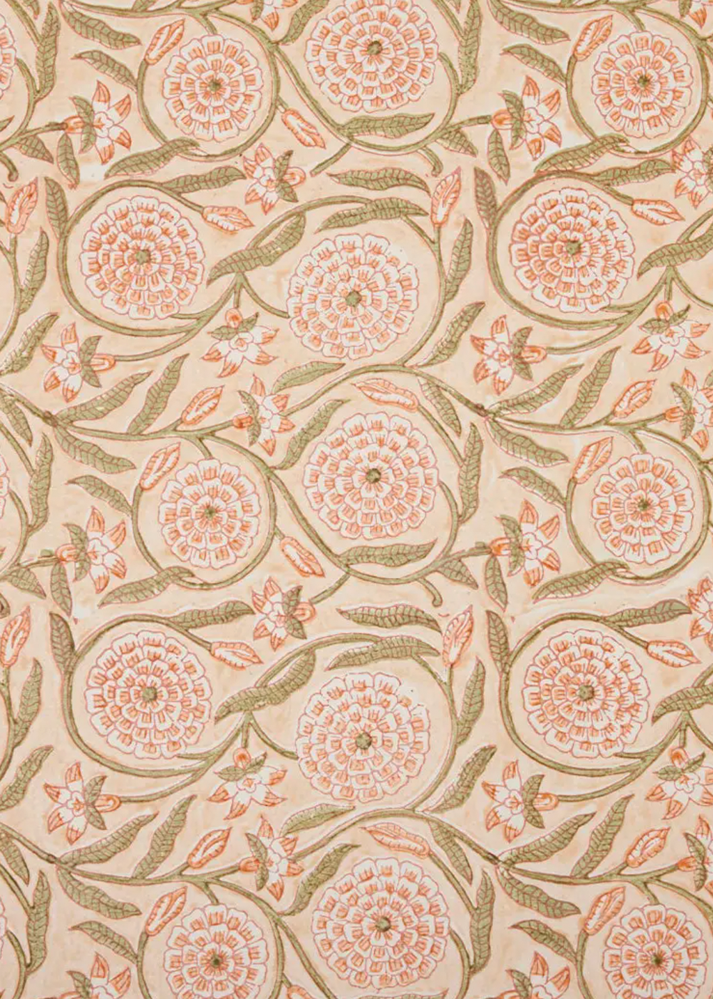 Block Printed Wrapping Paper