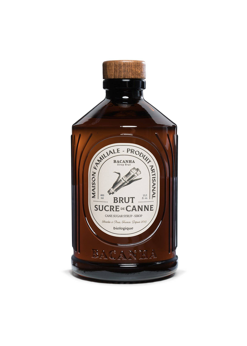 Raw Cane Sugar Syrup 400ml