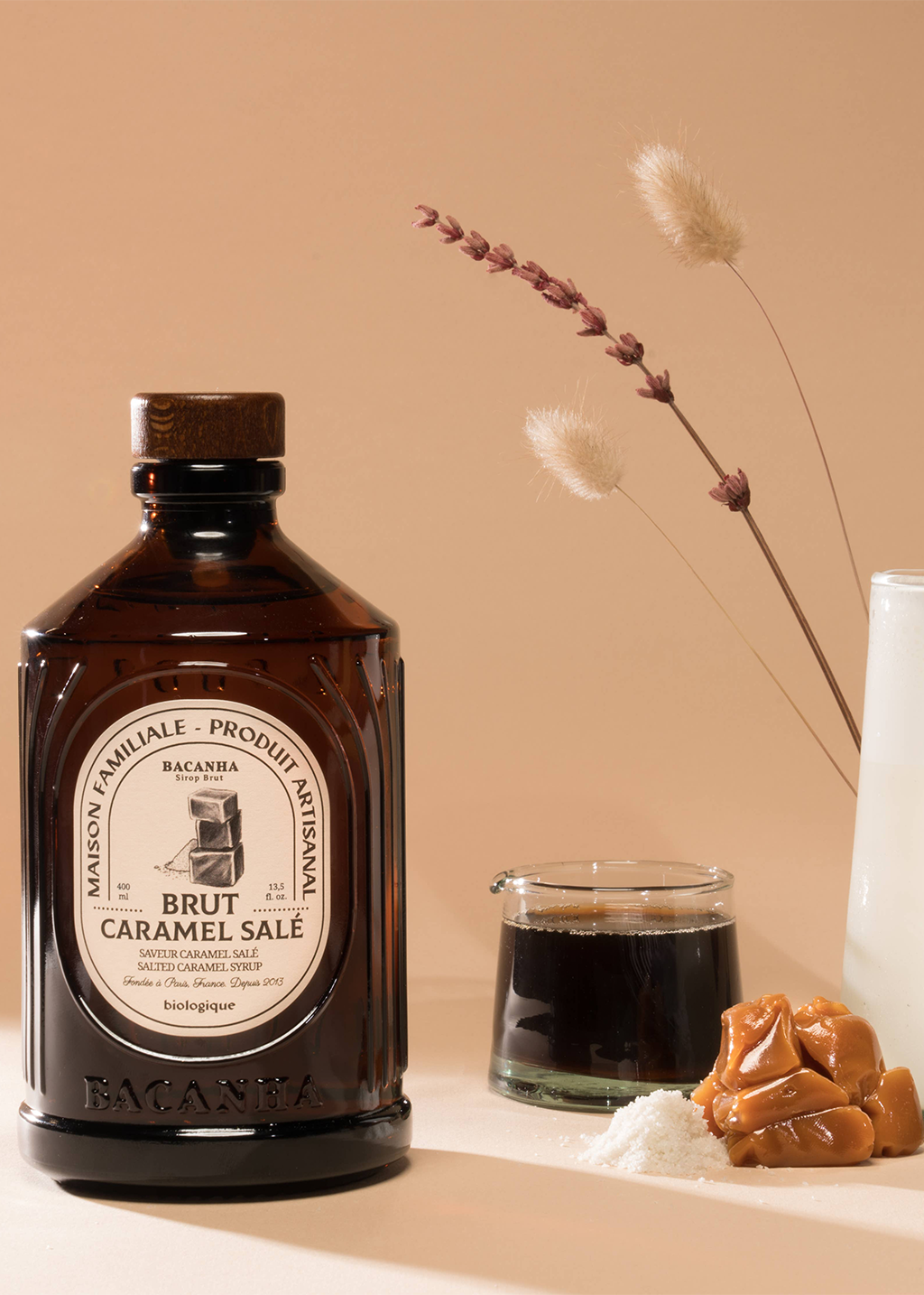 Raw Salted Caramel Syrup 400ml