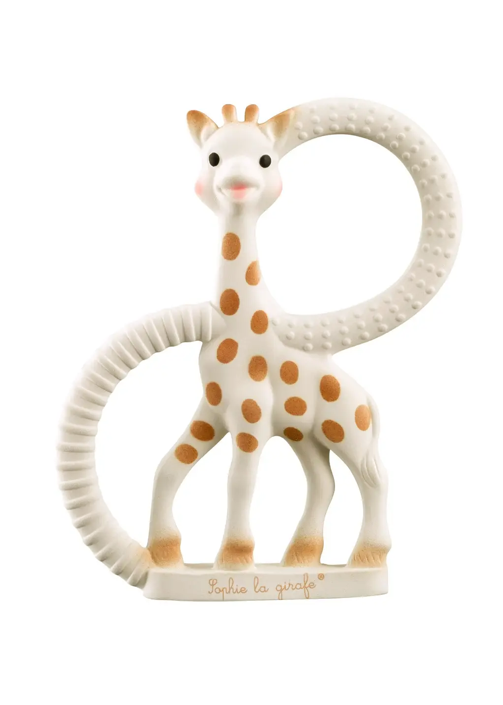 So'pure | Sophie Teething Ring Soft