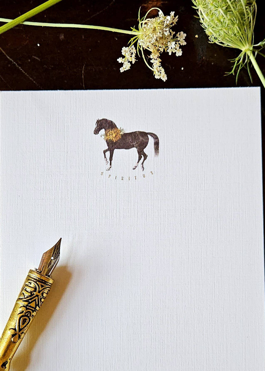 Spiritus Equestrian Notepad
