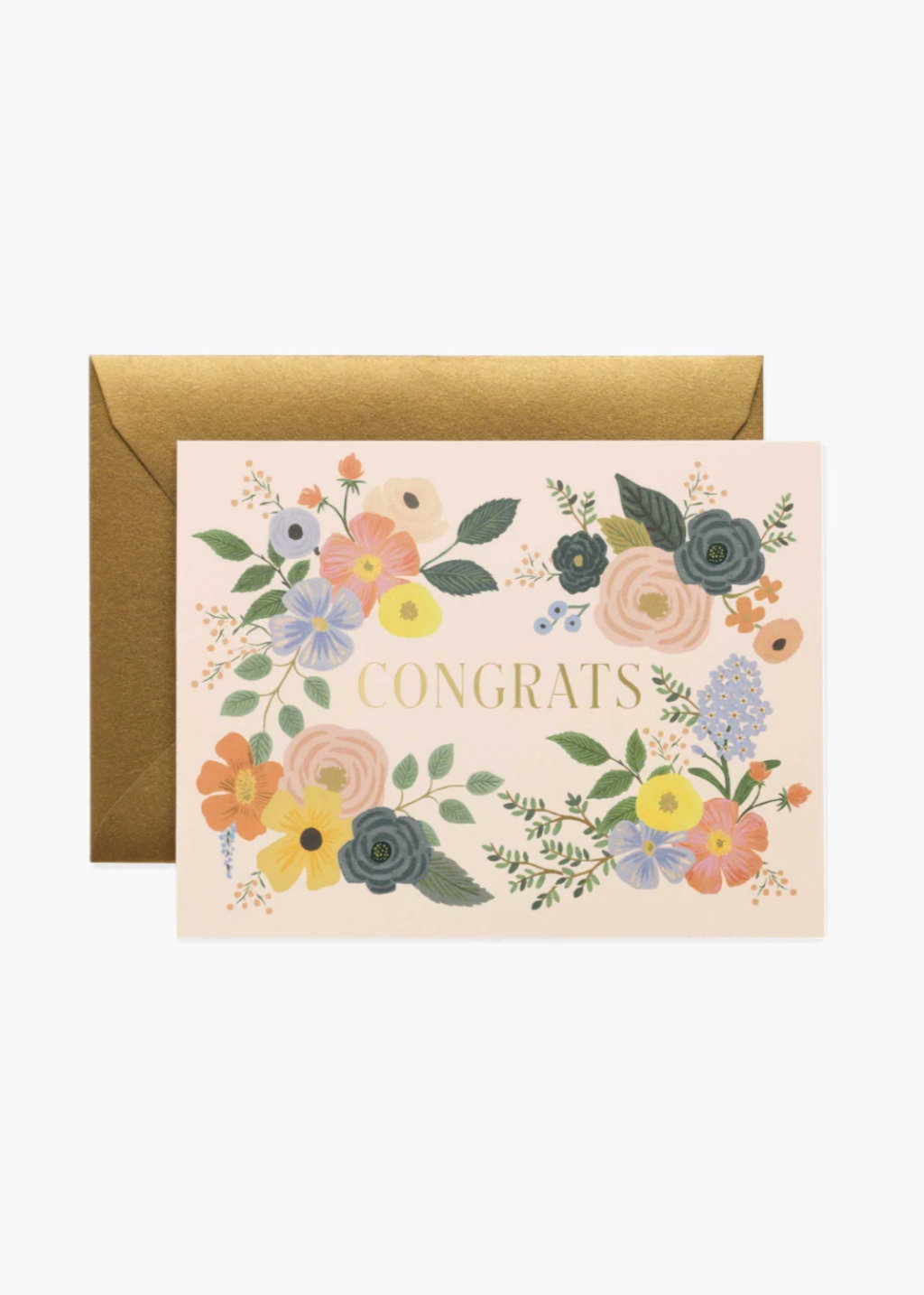 Garden Forest Congrats Card