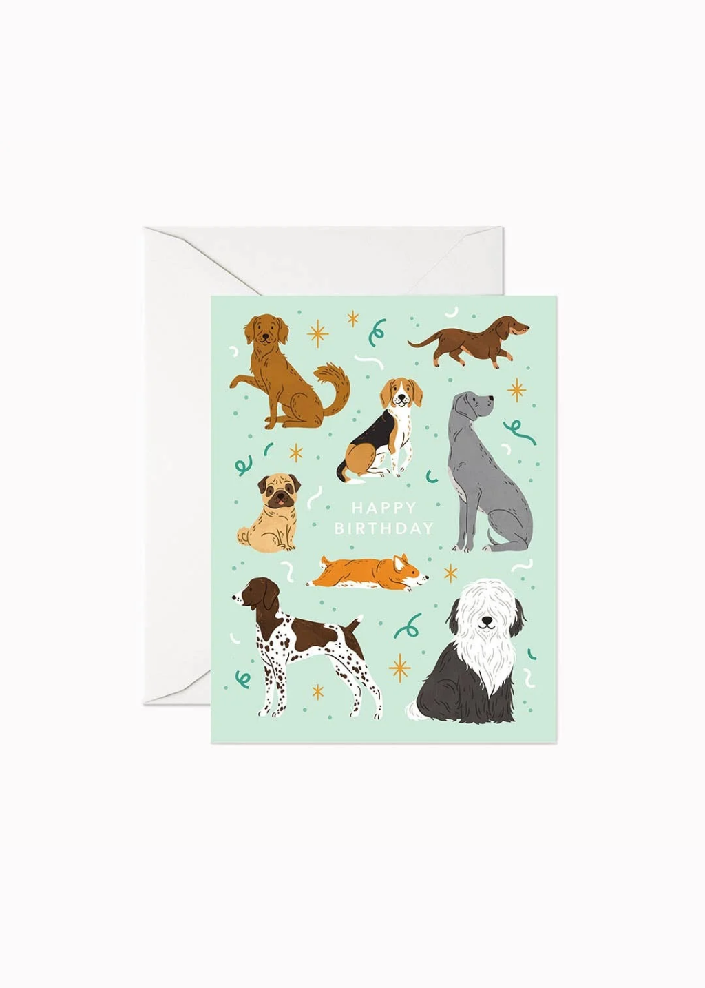 Dogs Birthday | Greeting Card