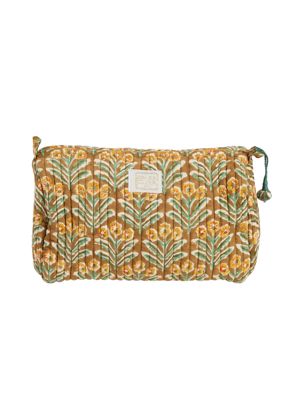 Toiletry bag | Mahal Bronze (26x15)