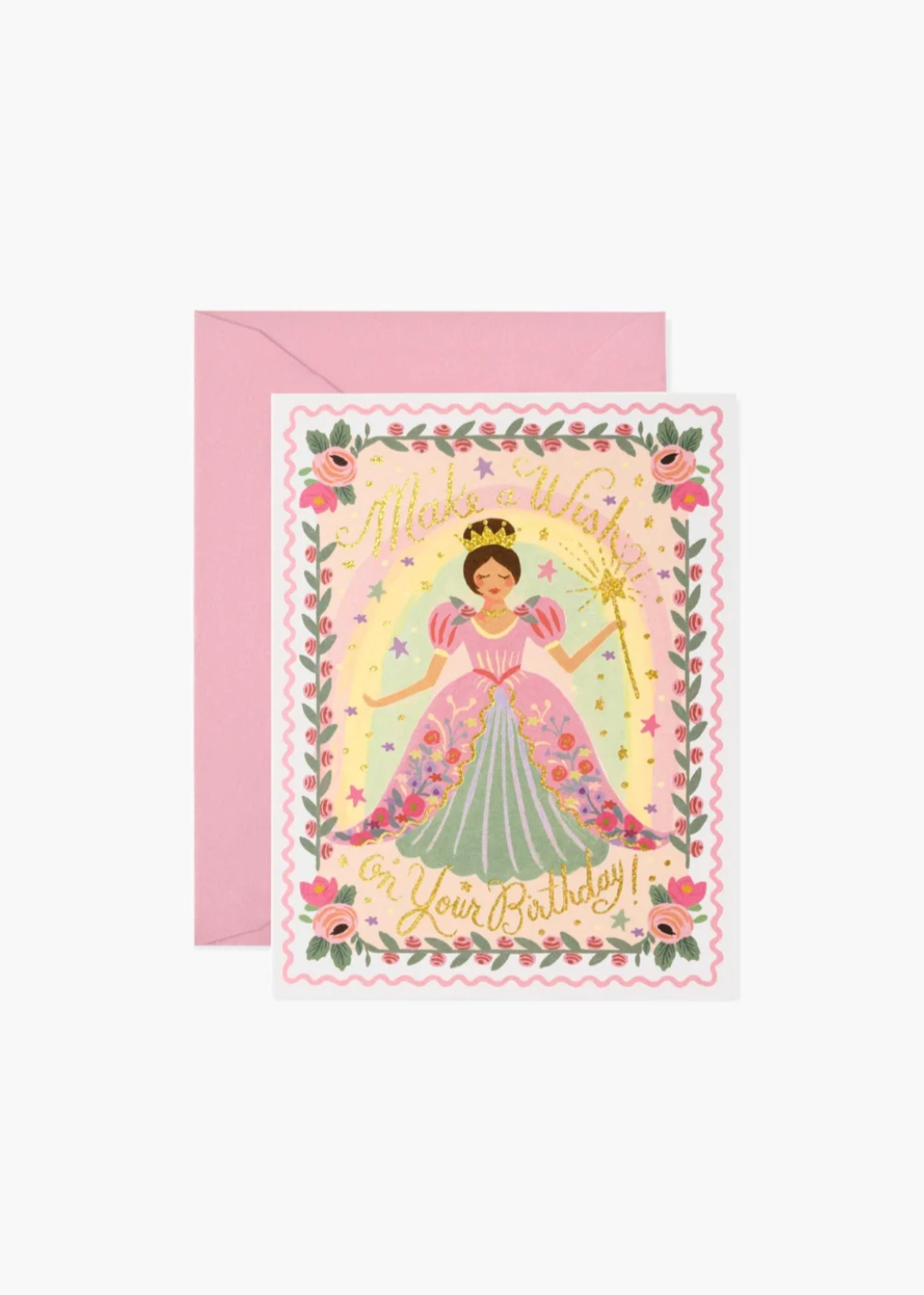 Princess Birthday Card