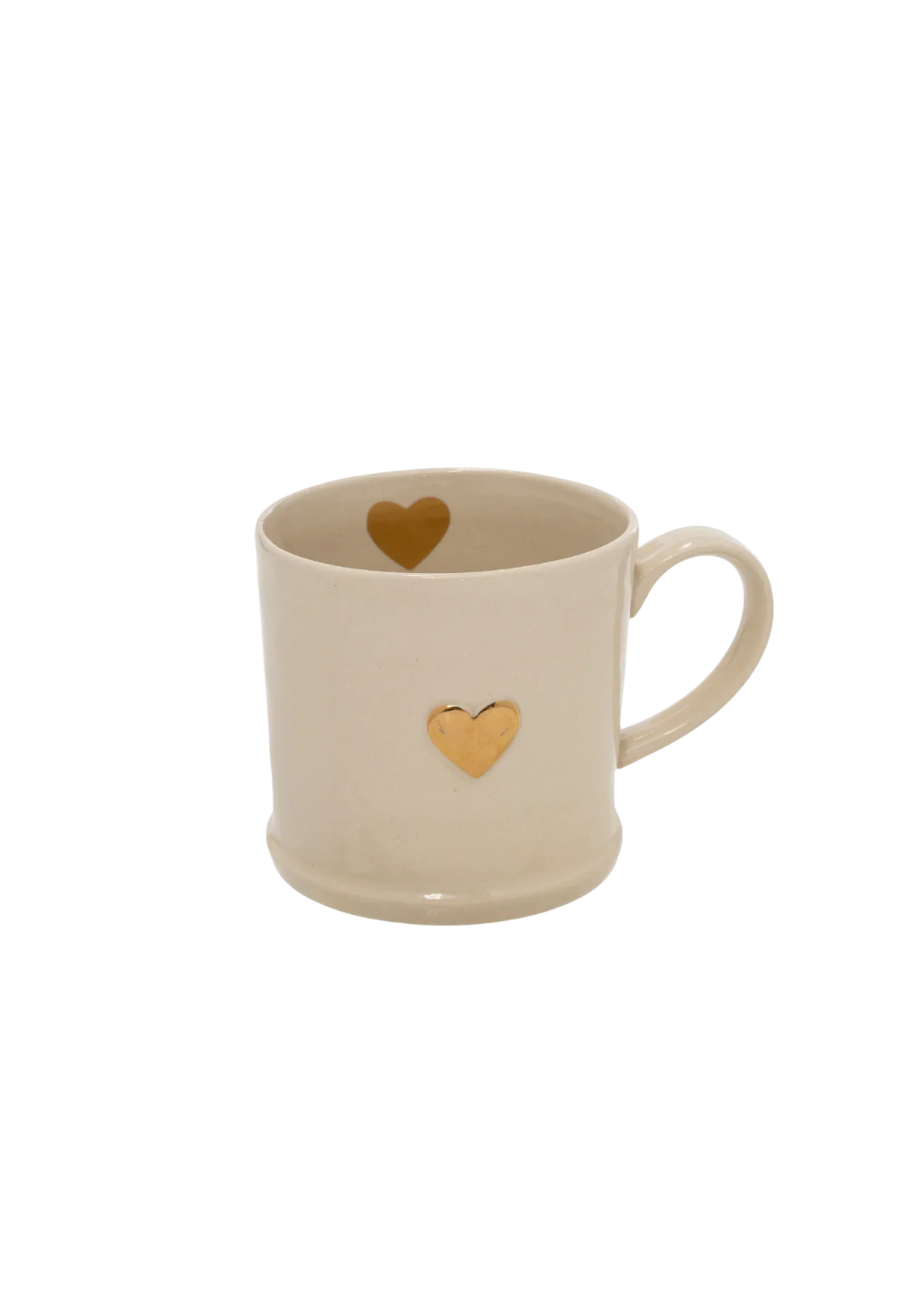 Sweet Heart Mug | Gold