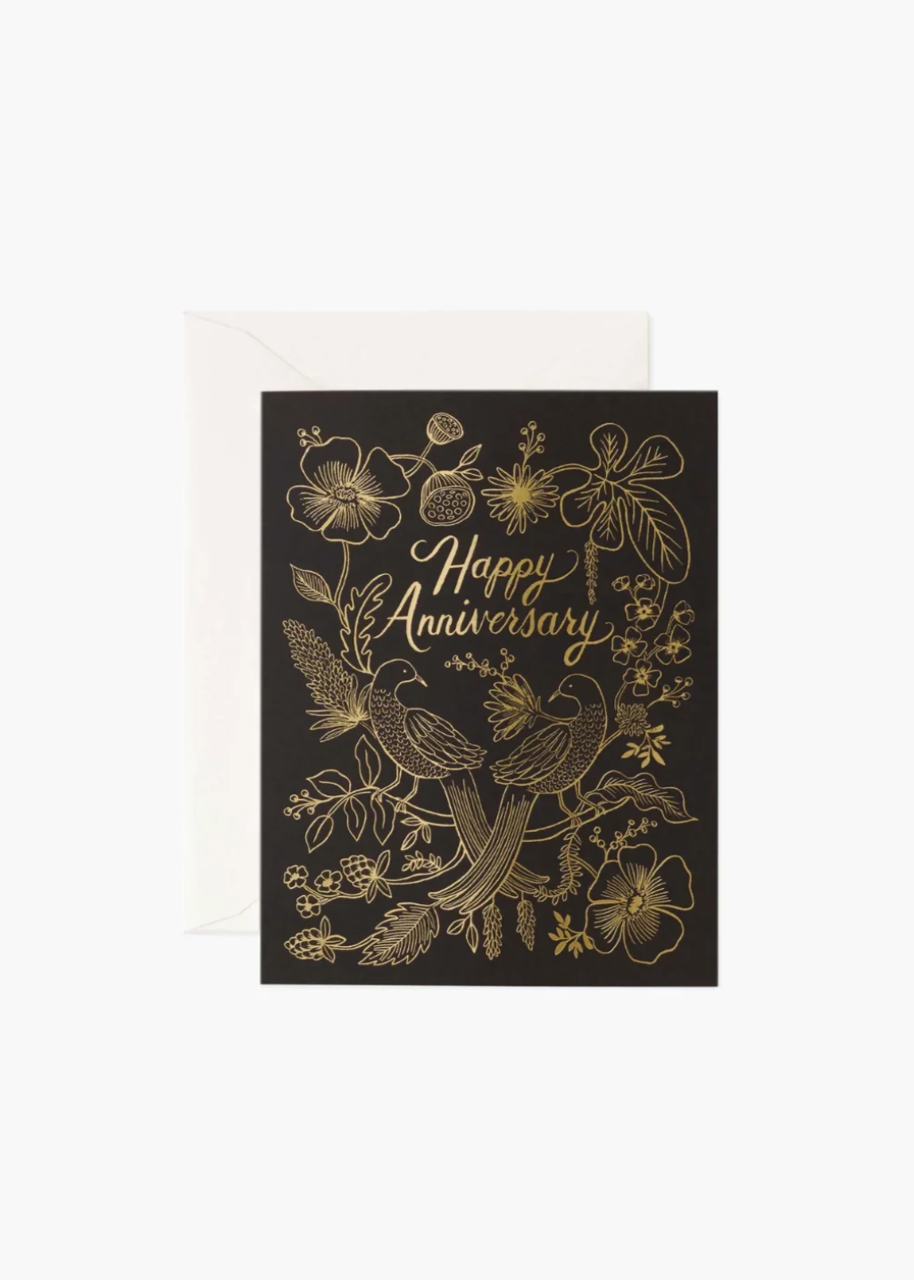 Love Birds Anniversary Card