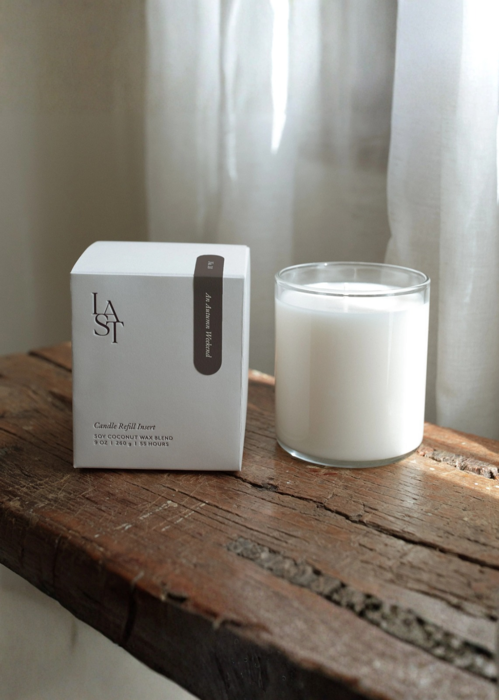 No.18 | An Autumn Weekend Candle Refill Insert