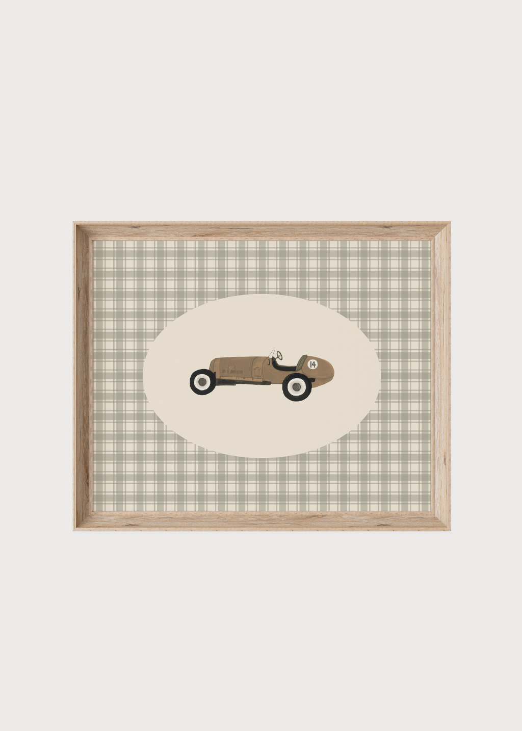 Vintage car | 8X10 inches