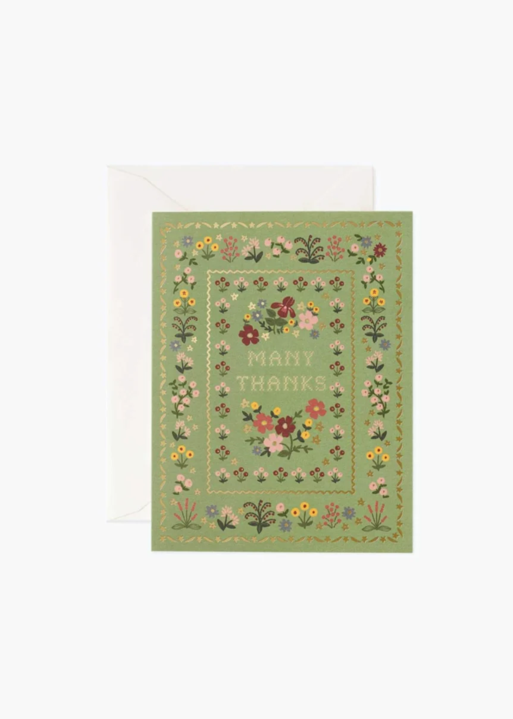 Moss Thank You Card