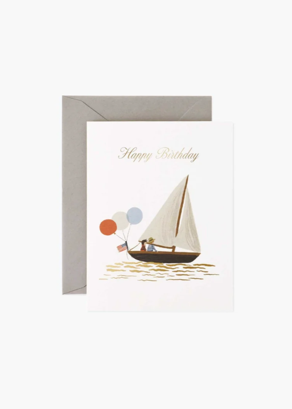 Sailboat Birthday Card