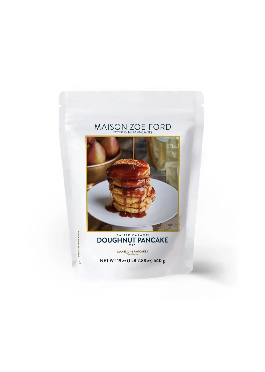 MZF | Salted Caramel Doughnut Pancake Mix