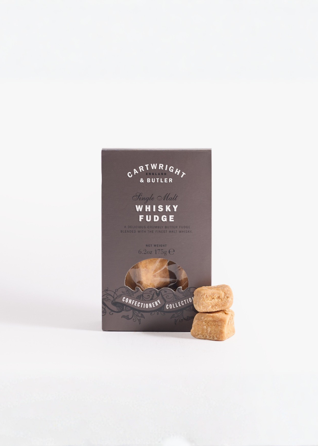 C&B | Whisky Fudge Carton