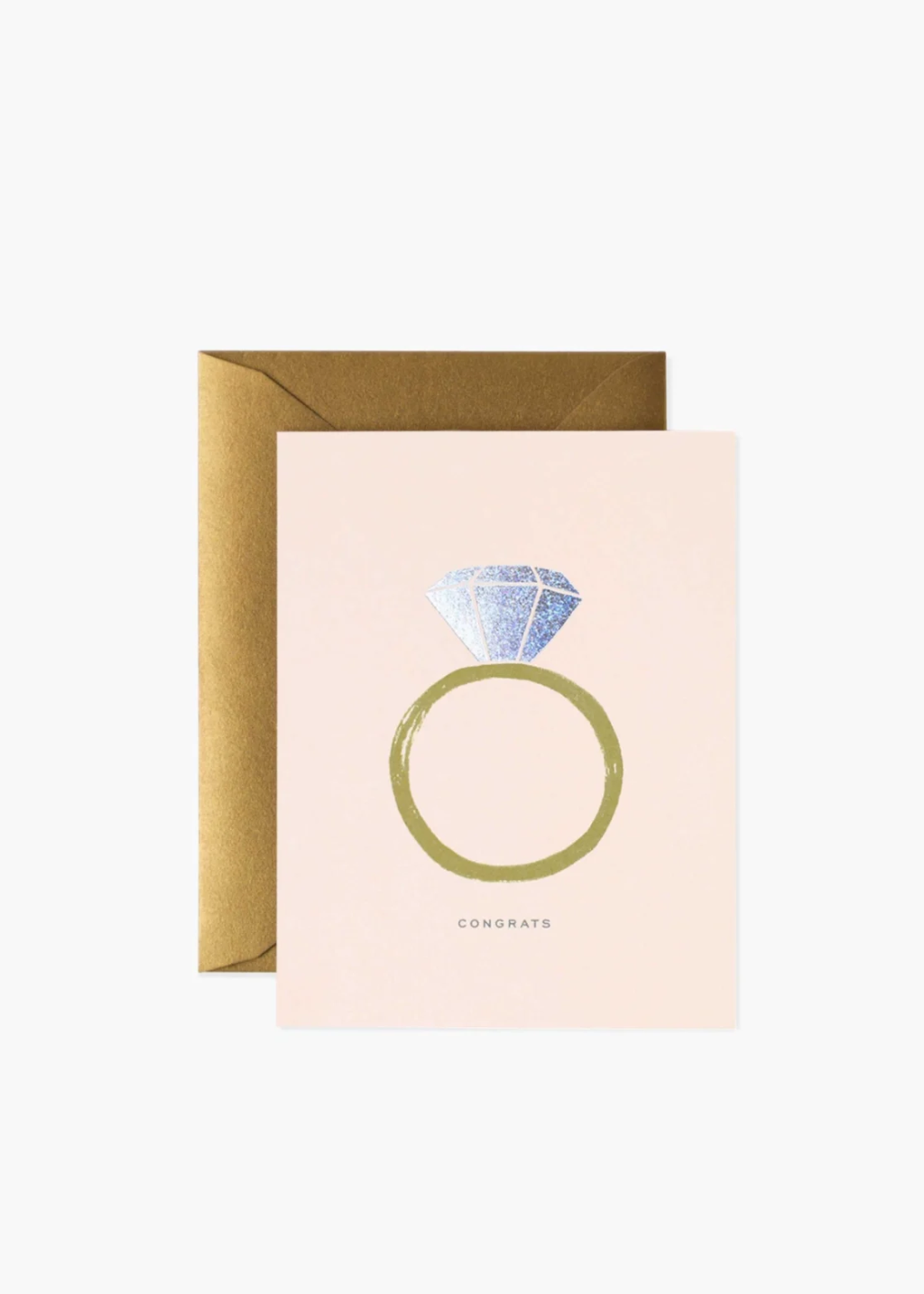 Congrats Engagement Card