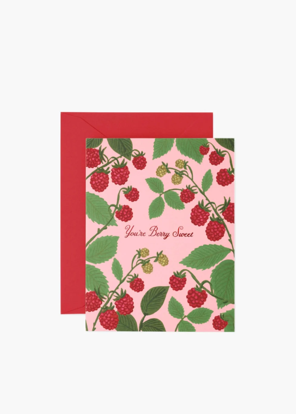 You're Berry Sweet Card