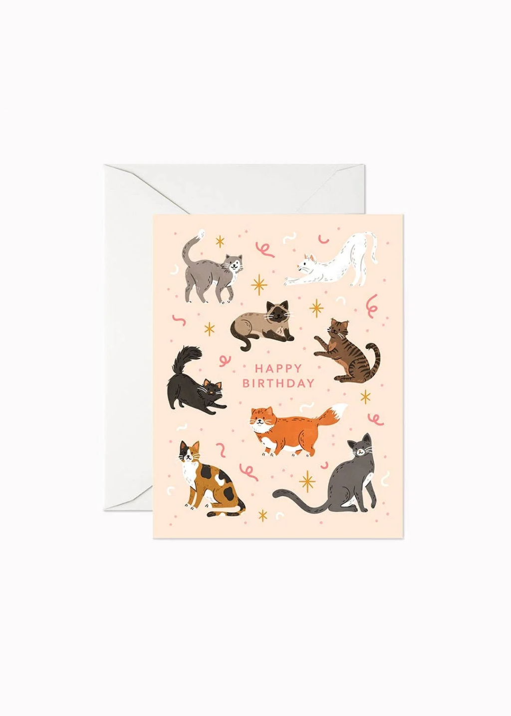 Cat Birthday | Greeting Card