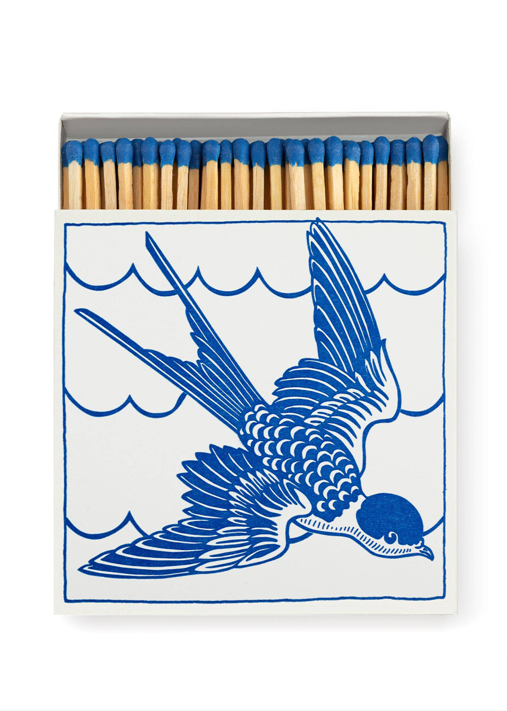 Swallow Square Matchbox