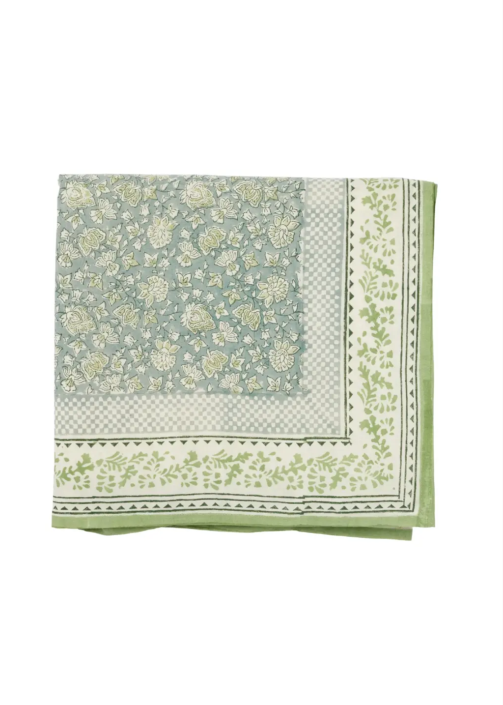 Tablecloth | Arushi Blue Green