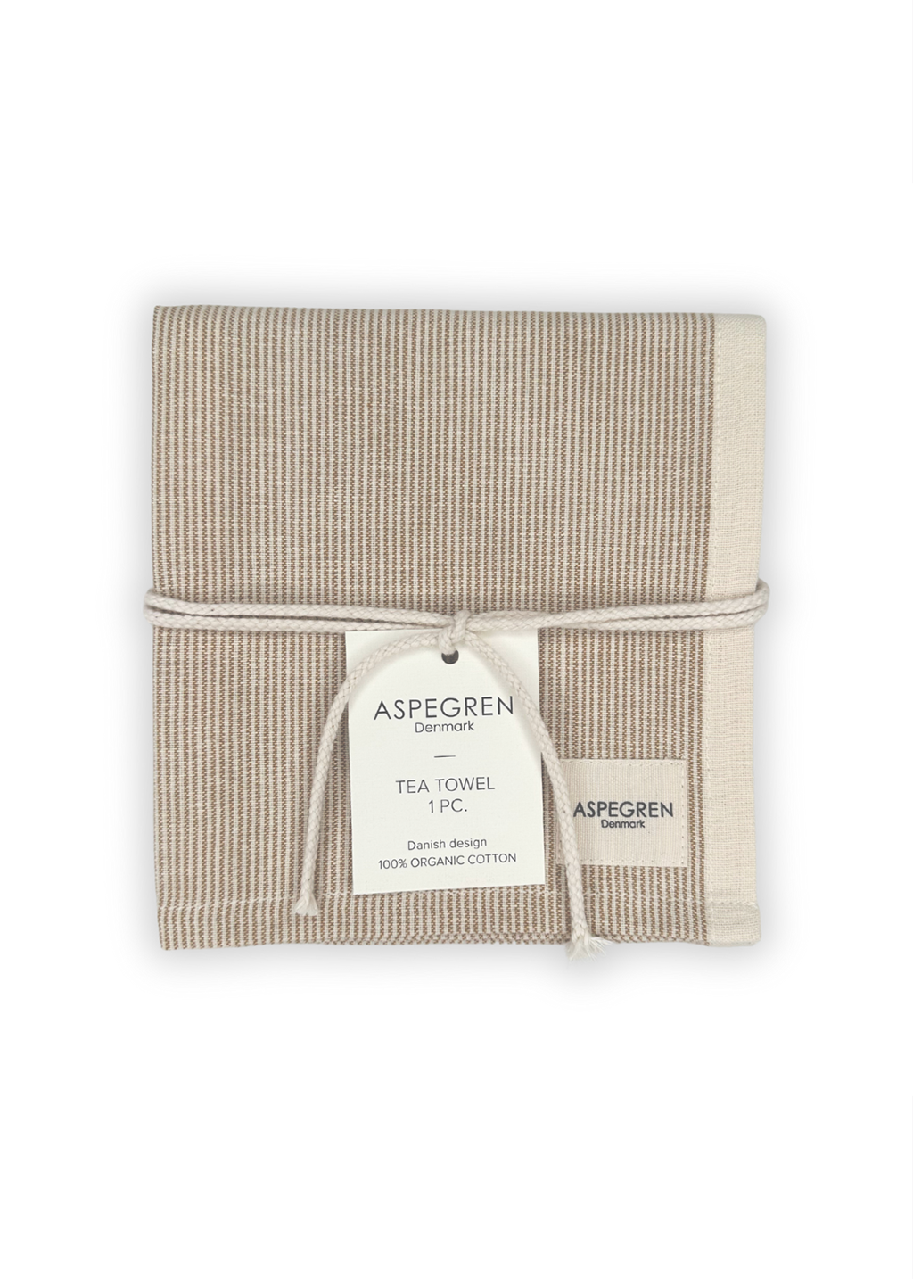 Tea Towel | Pinstripe Goldenspice