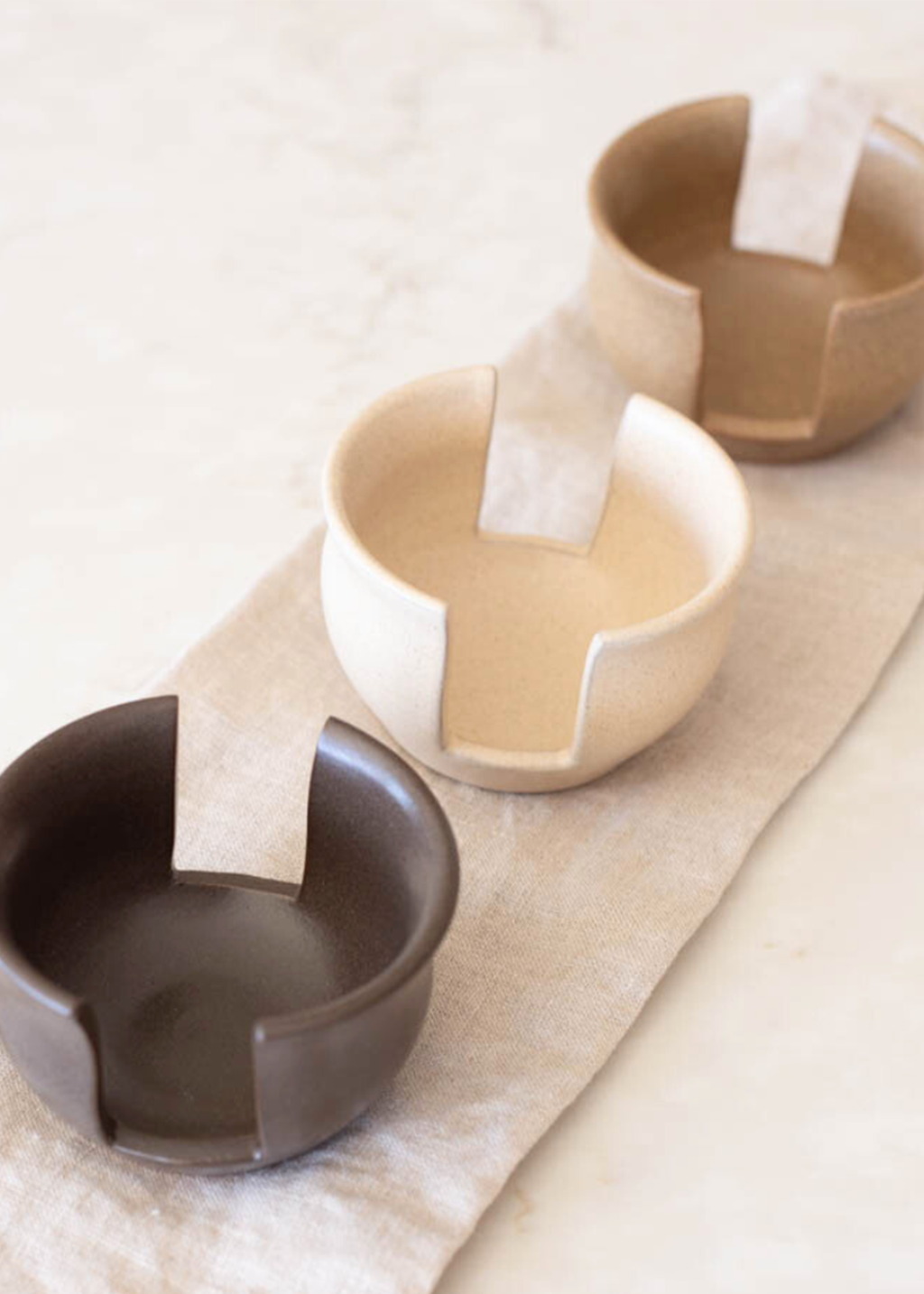 Fair Trade Ceramic Stoneware Sponge Holder