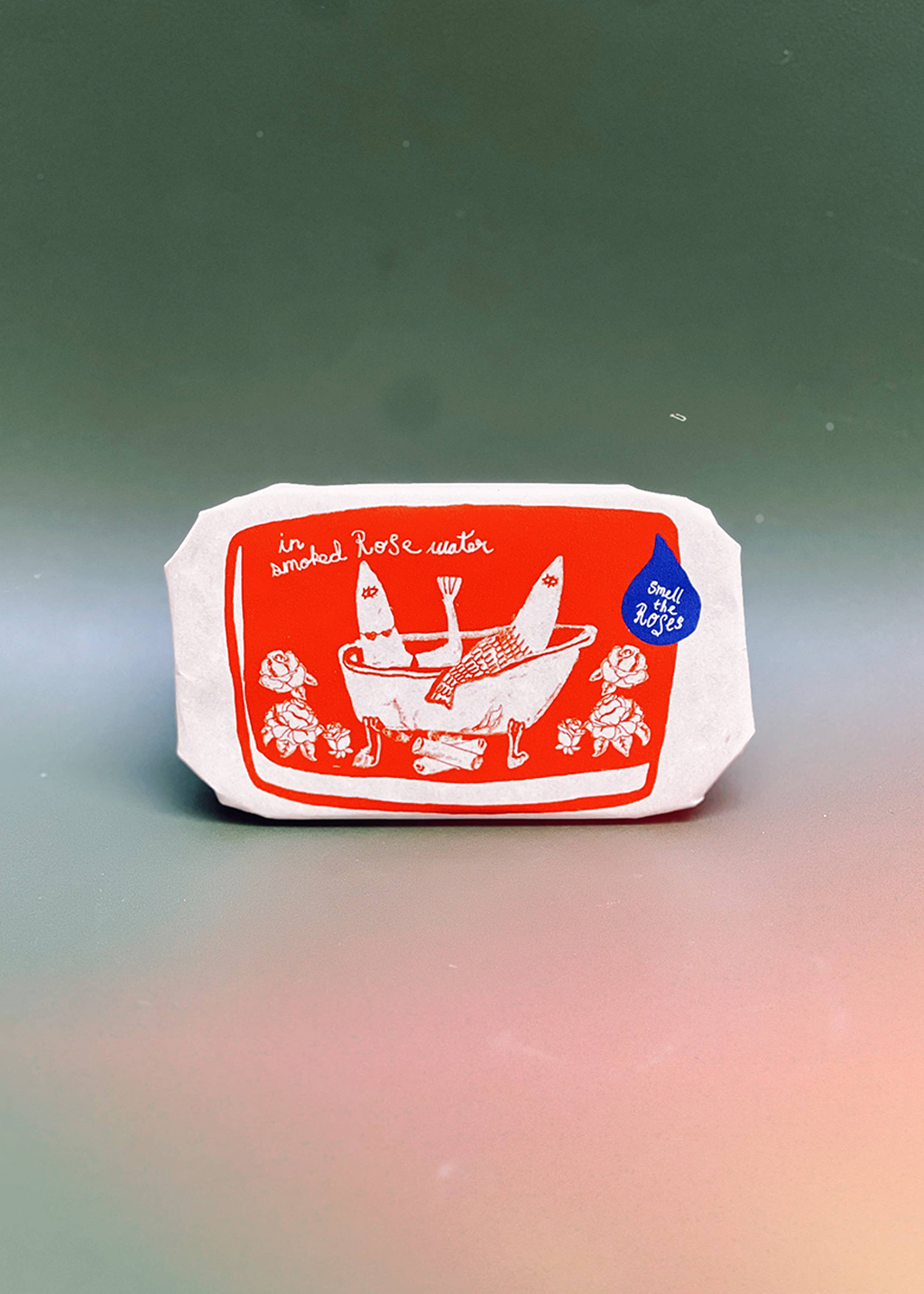 Tinned Fish Candle | Smoked Rose Water