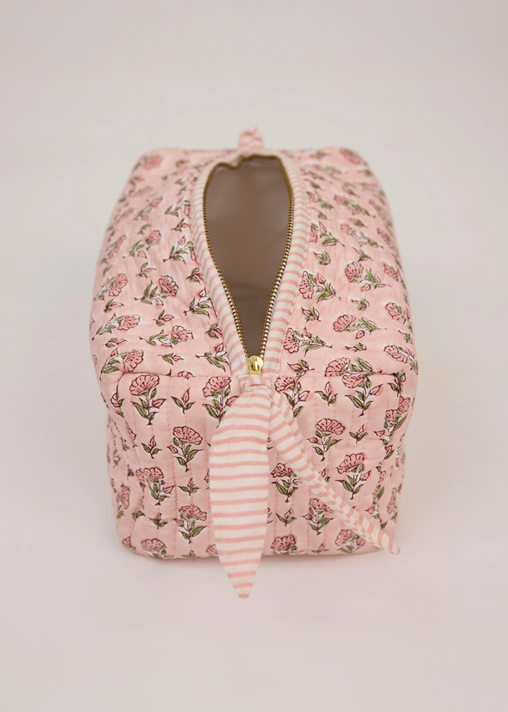 Toiletry Bag LRG | Ditsy Floral Blush