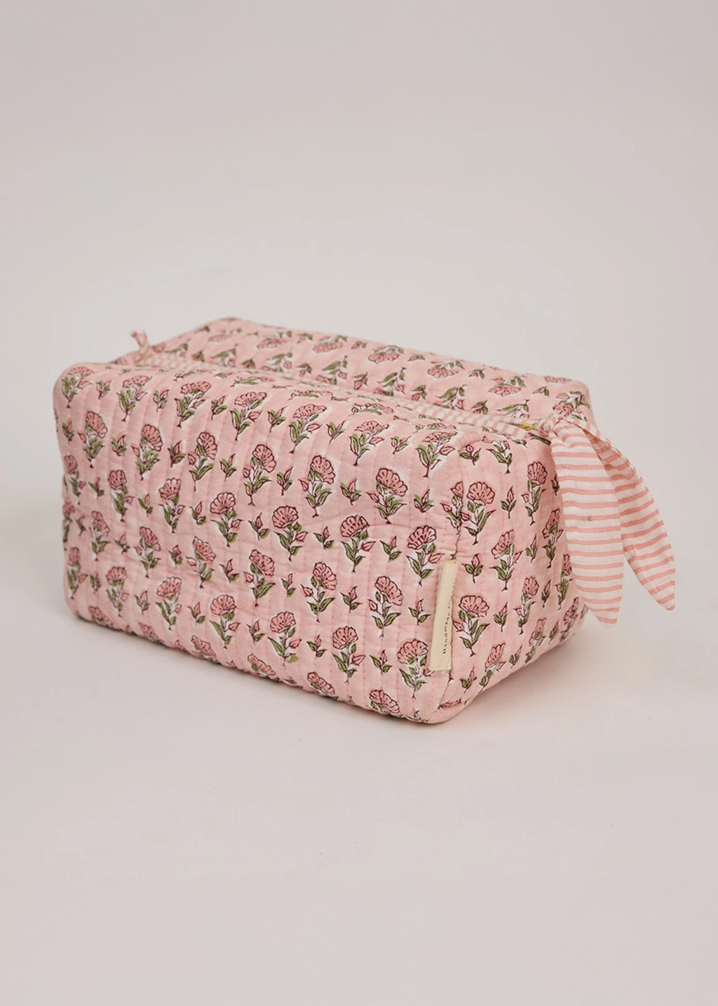 Toiletry Bag LRG | Ditsy Floral Blush