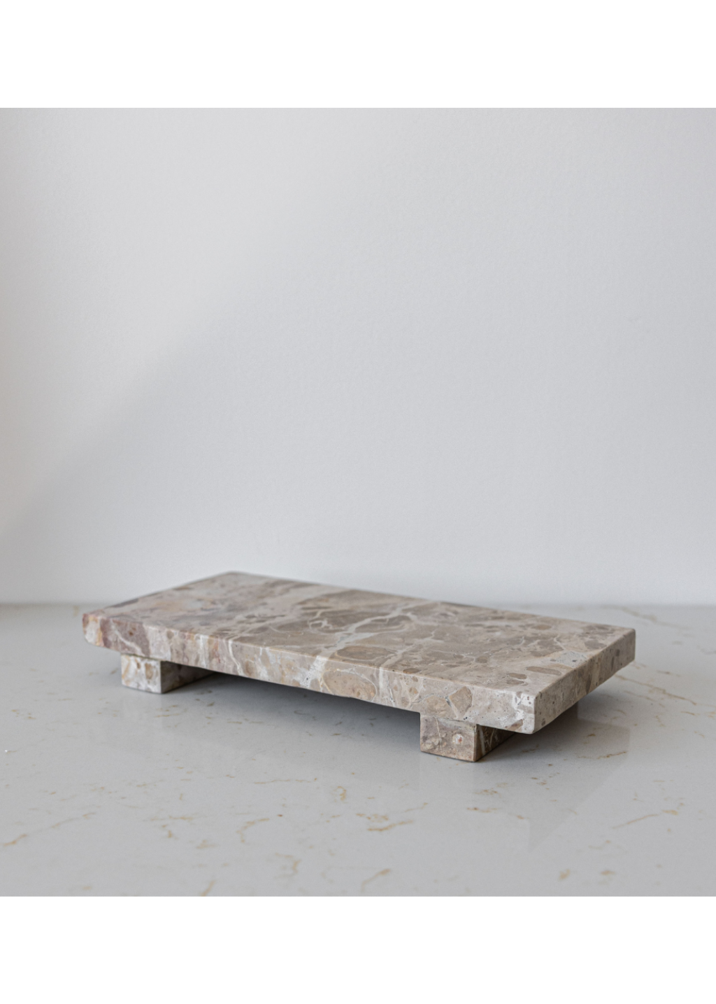 Chocolate Marble Trivet Riser