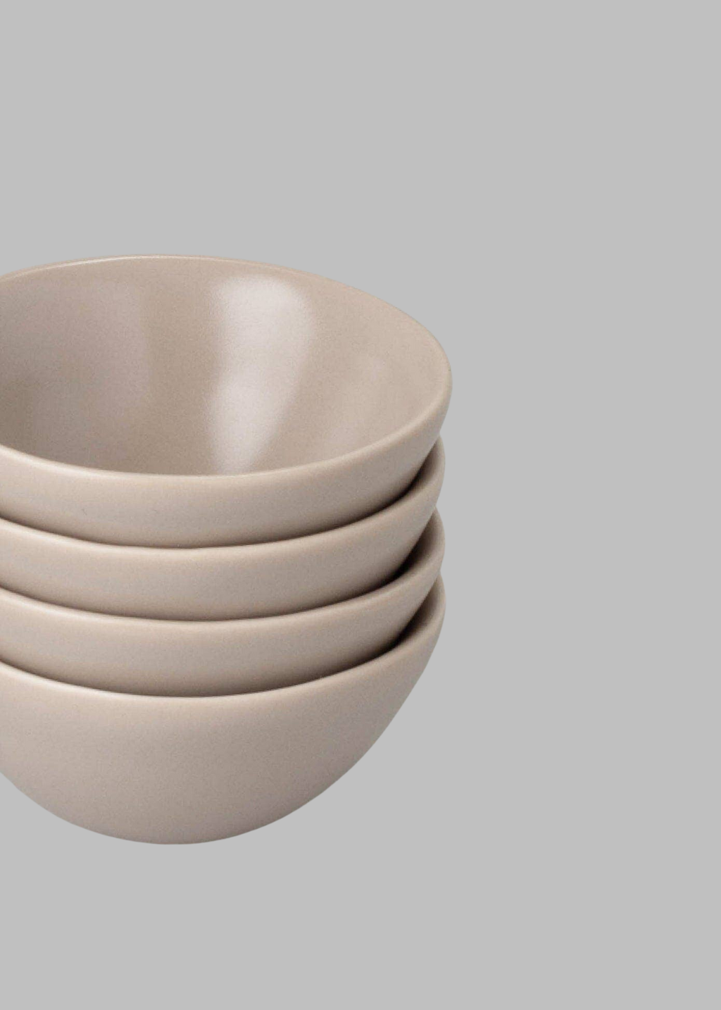 The Little Bowl | Desert Taupe