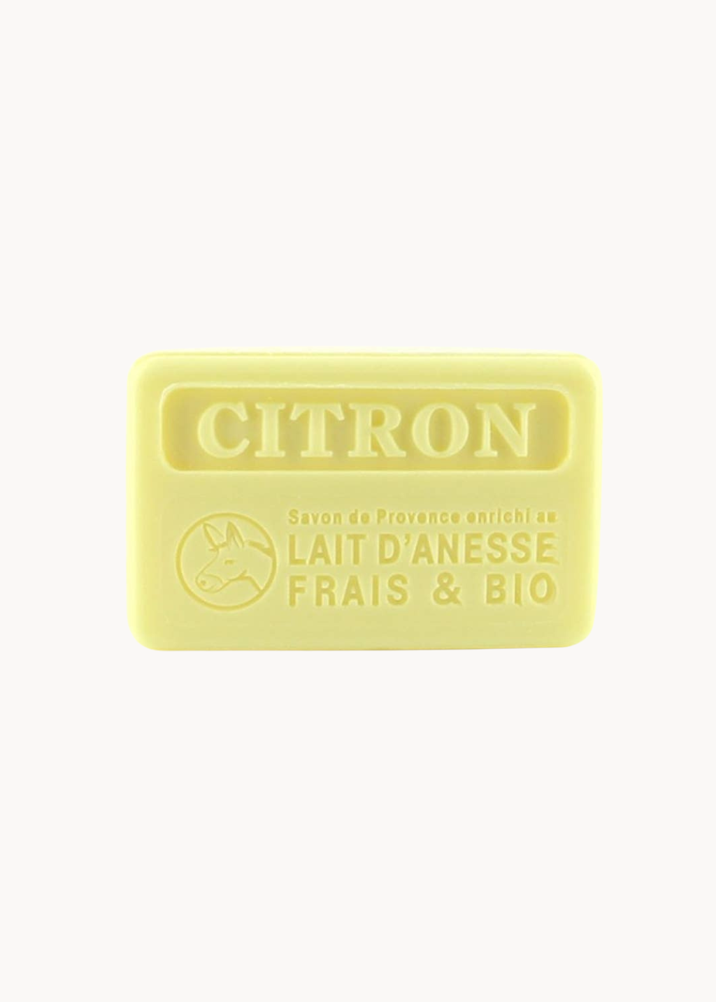 Org. Donkey Milk Soap | Lemon 100g