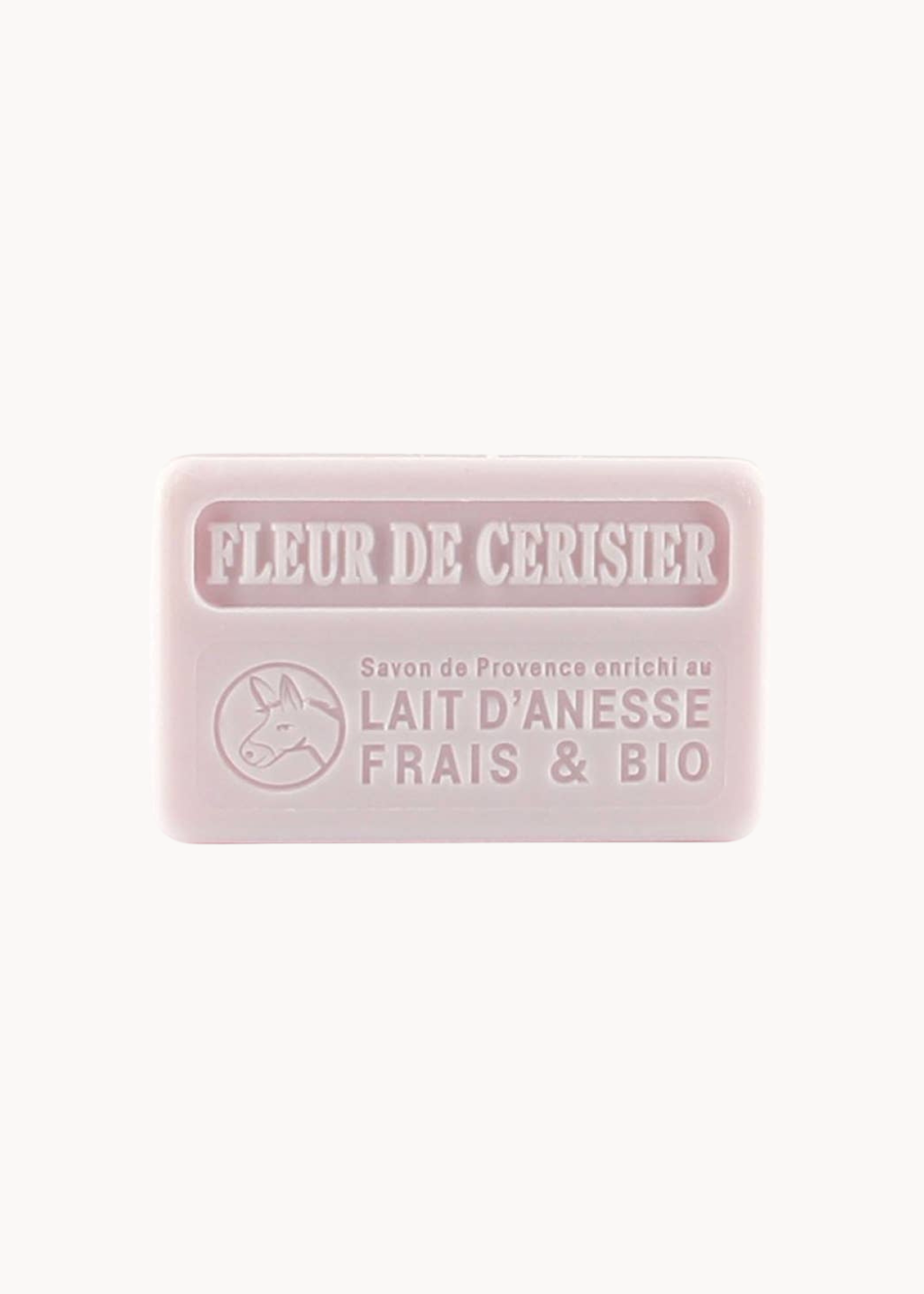 Org. Donkey Milk Soap | Cherry Flower 100g