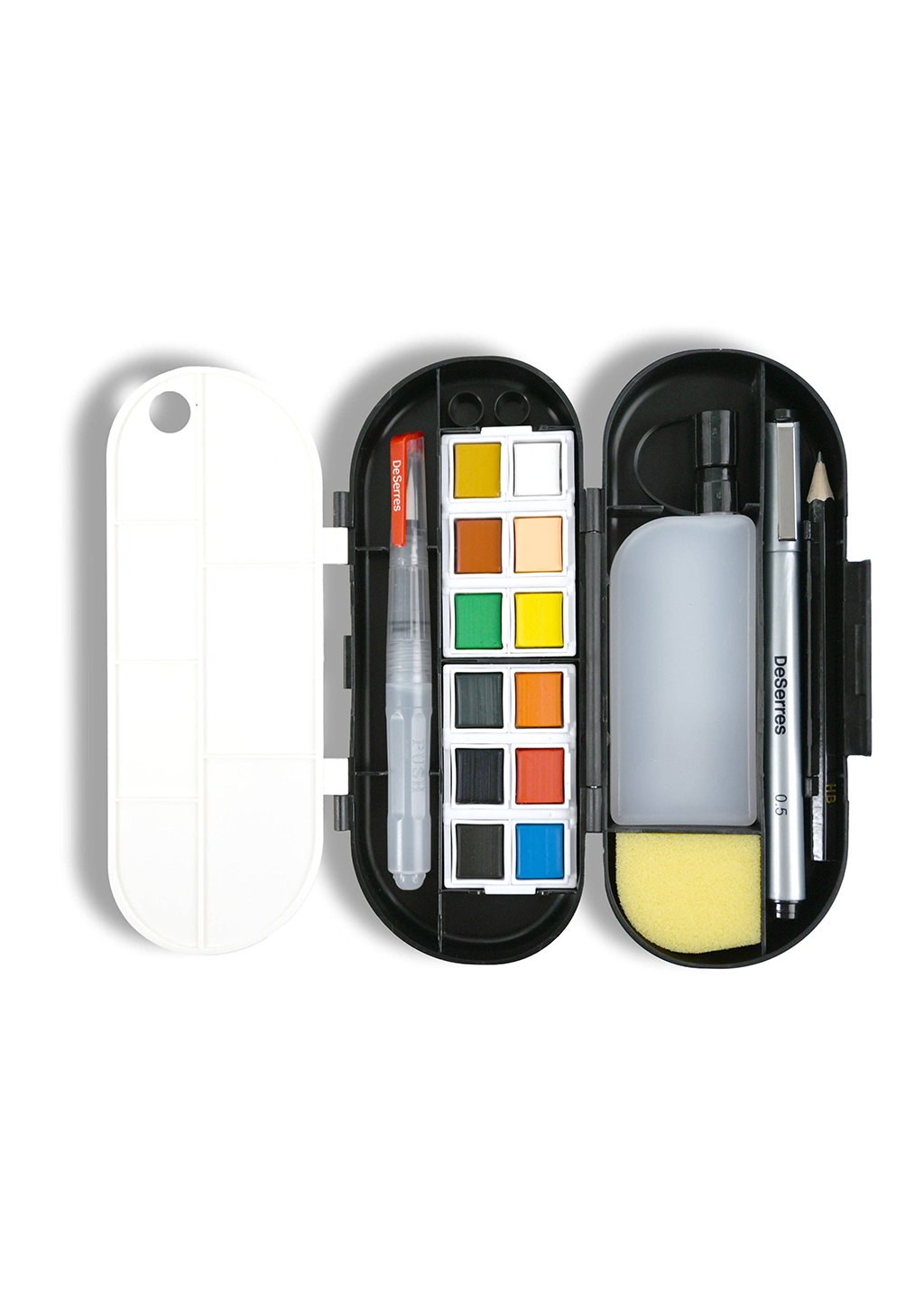 Watercolour Travel Kit 17pc