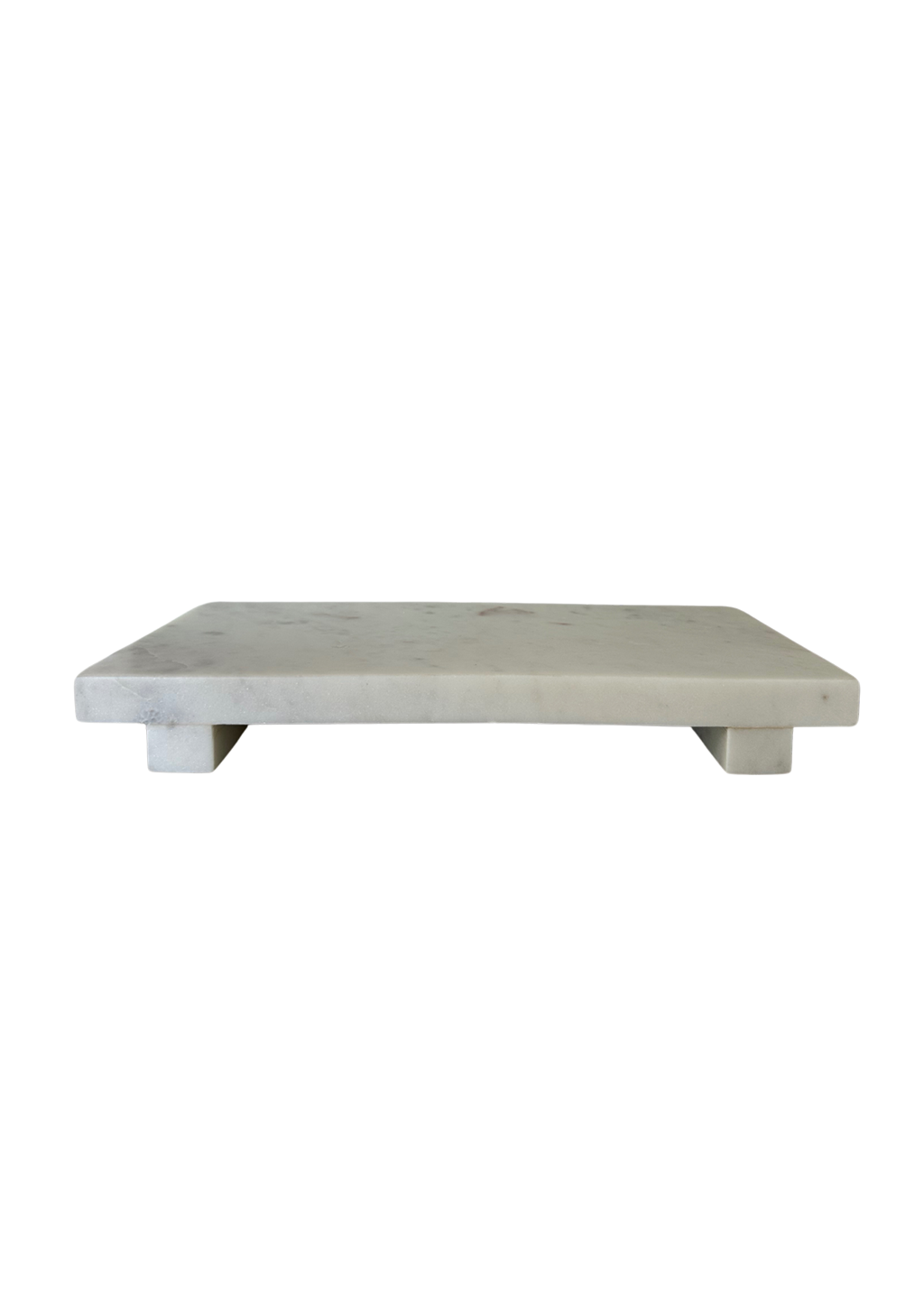 White Marble Trivet Riser