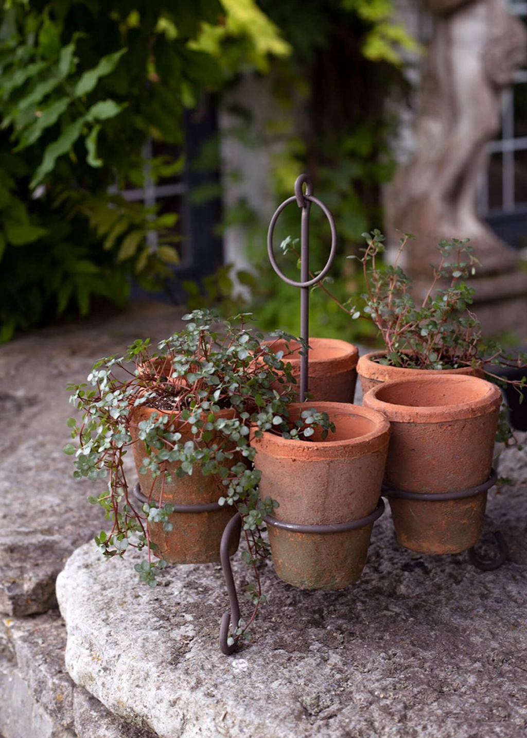 Wire Stand & 6 Redstone Pots