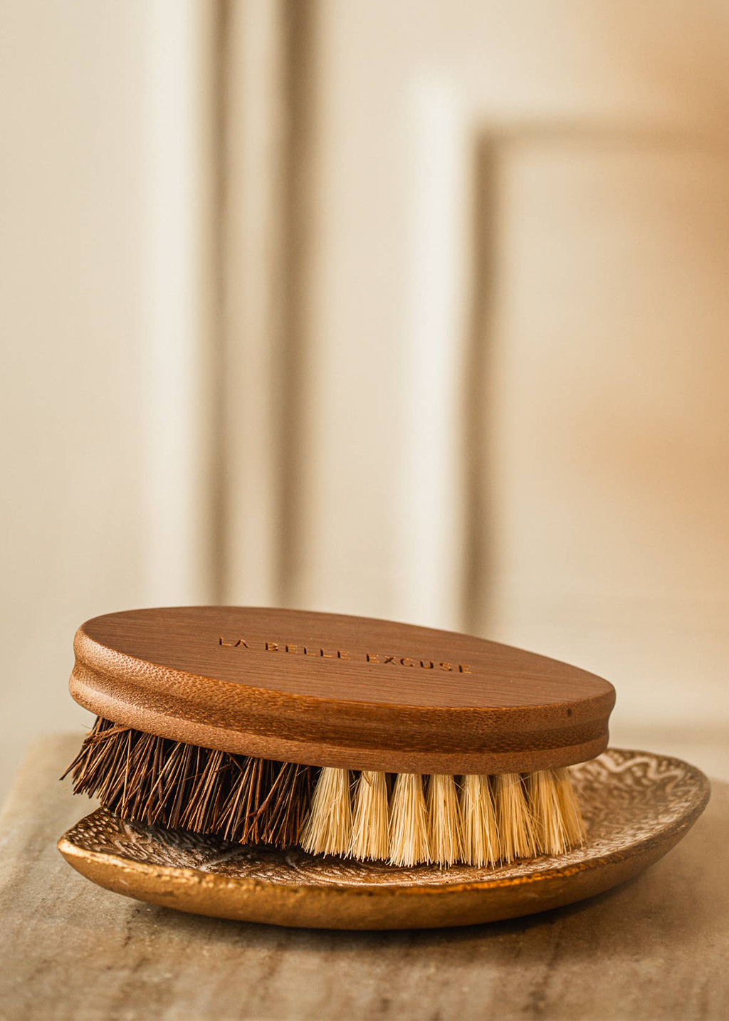 Wood Vegetable Brush