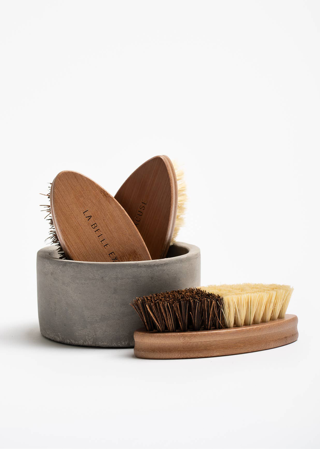 Wood Vegetable Brush