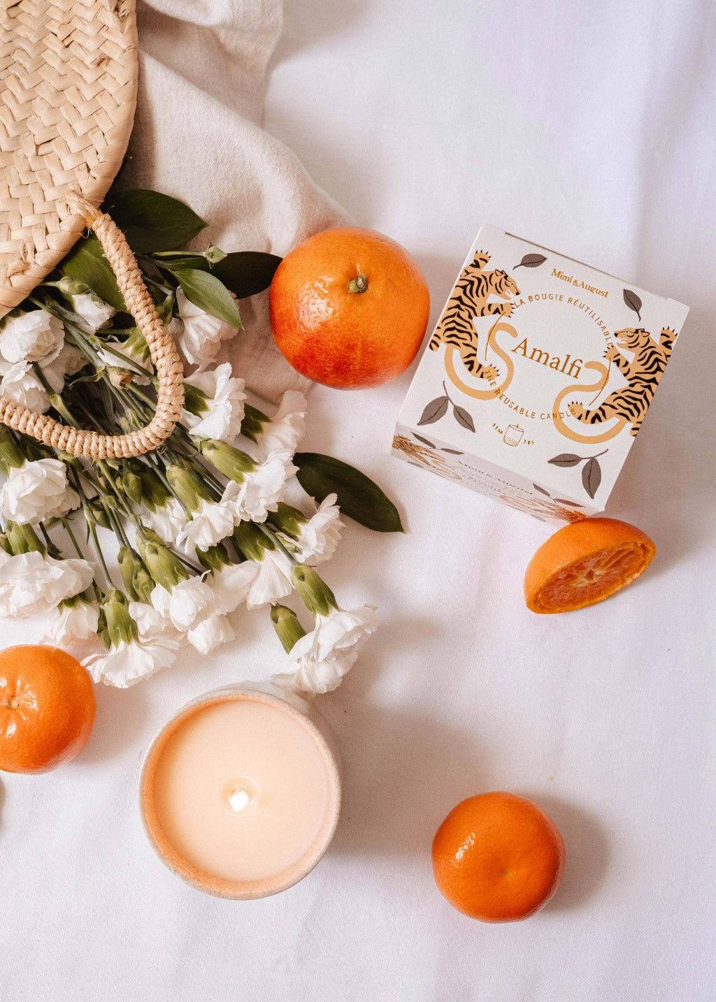 Reusable Candle | Amalfi 5.5oz