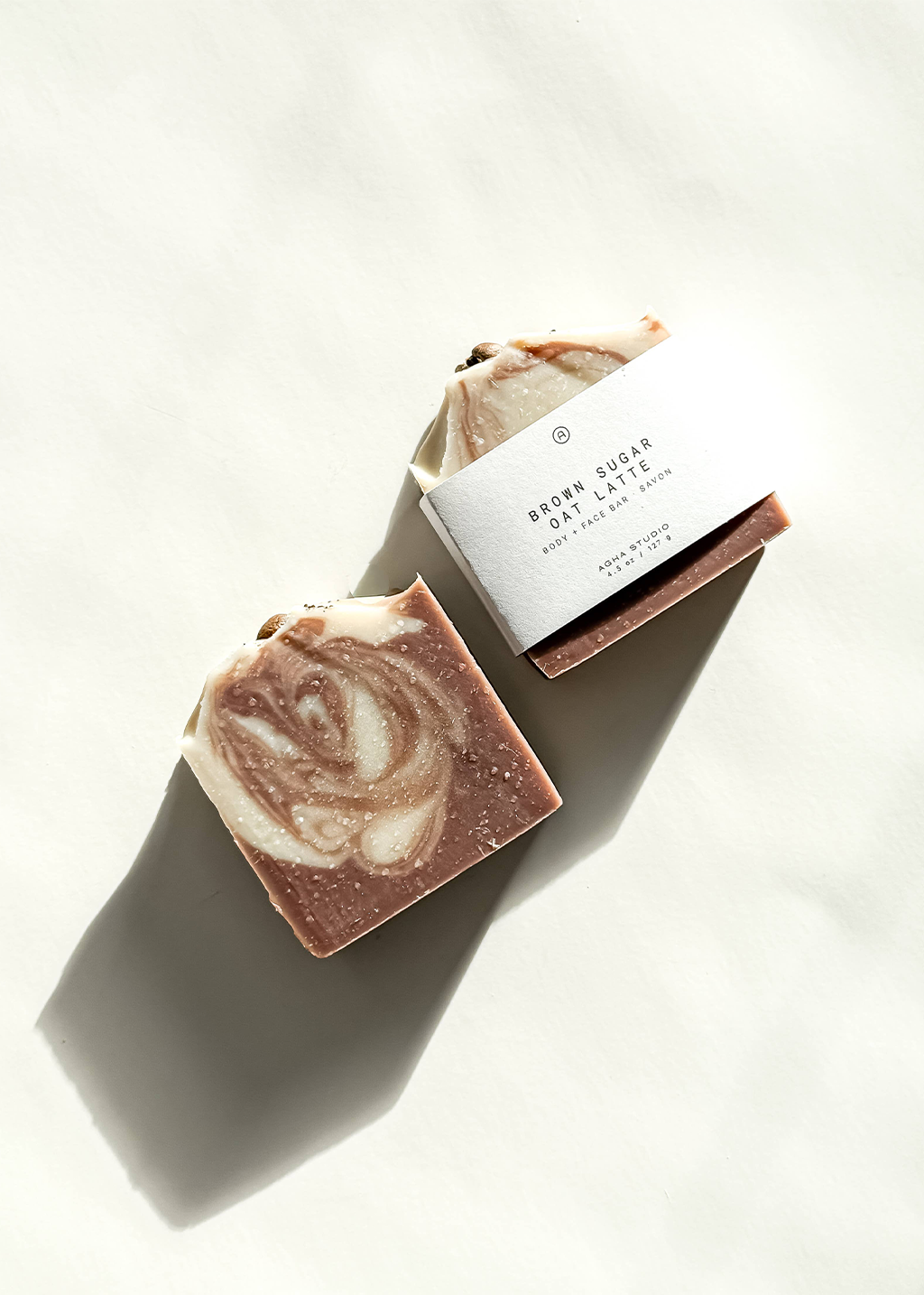 Brown Sugar Oat Latte Body + Face Bar
