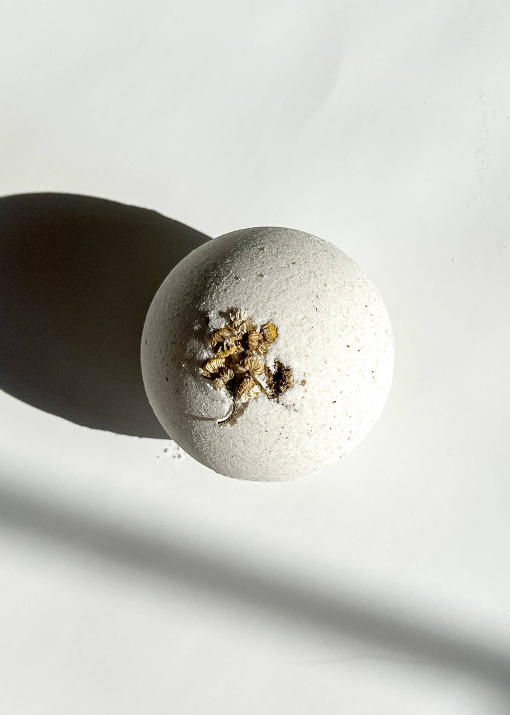 Chamomile + Oat Bath Bomb