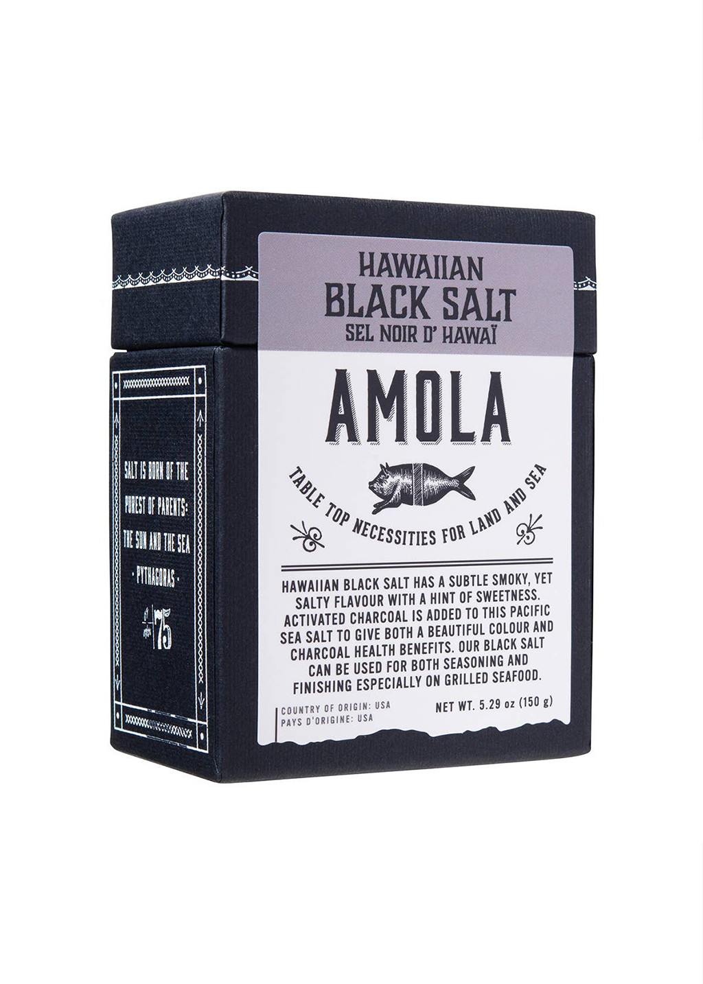 Amola Salts | Hawaiian Black 150g