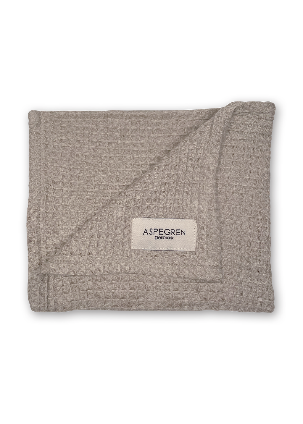 North Tea Towel | Steel