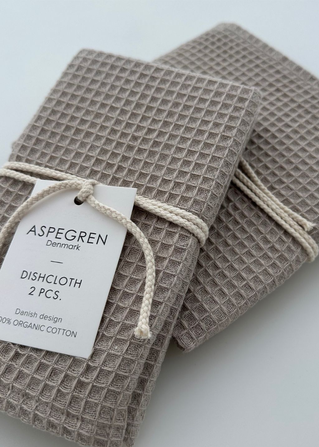 North Dishcloths | Oyster 2pc