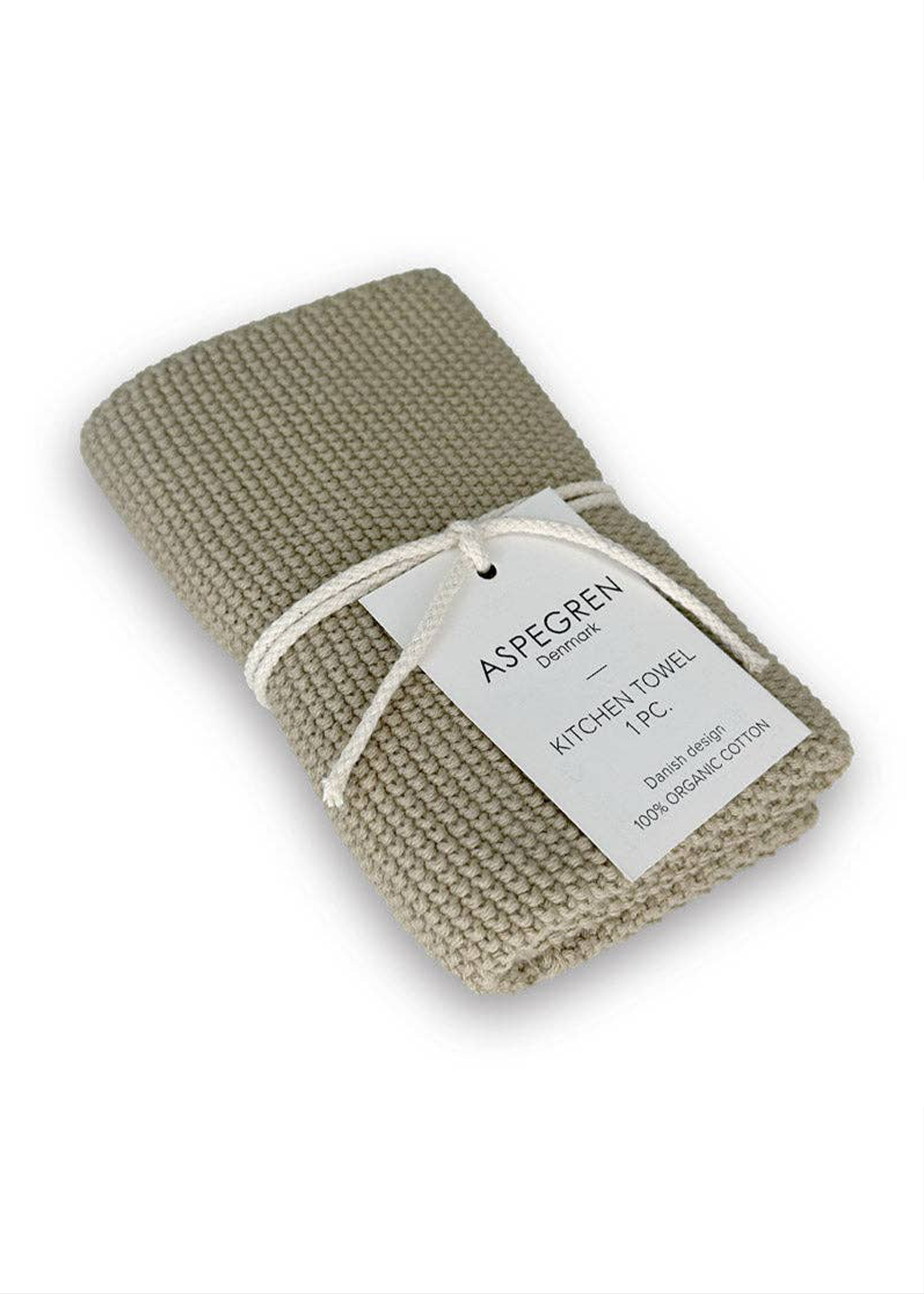 Knit Kitchen Towel | Sesame
