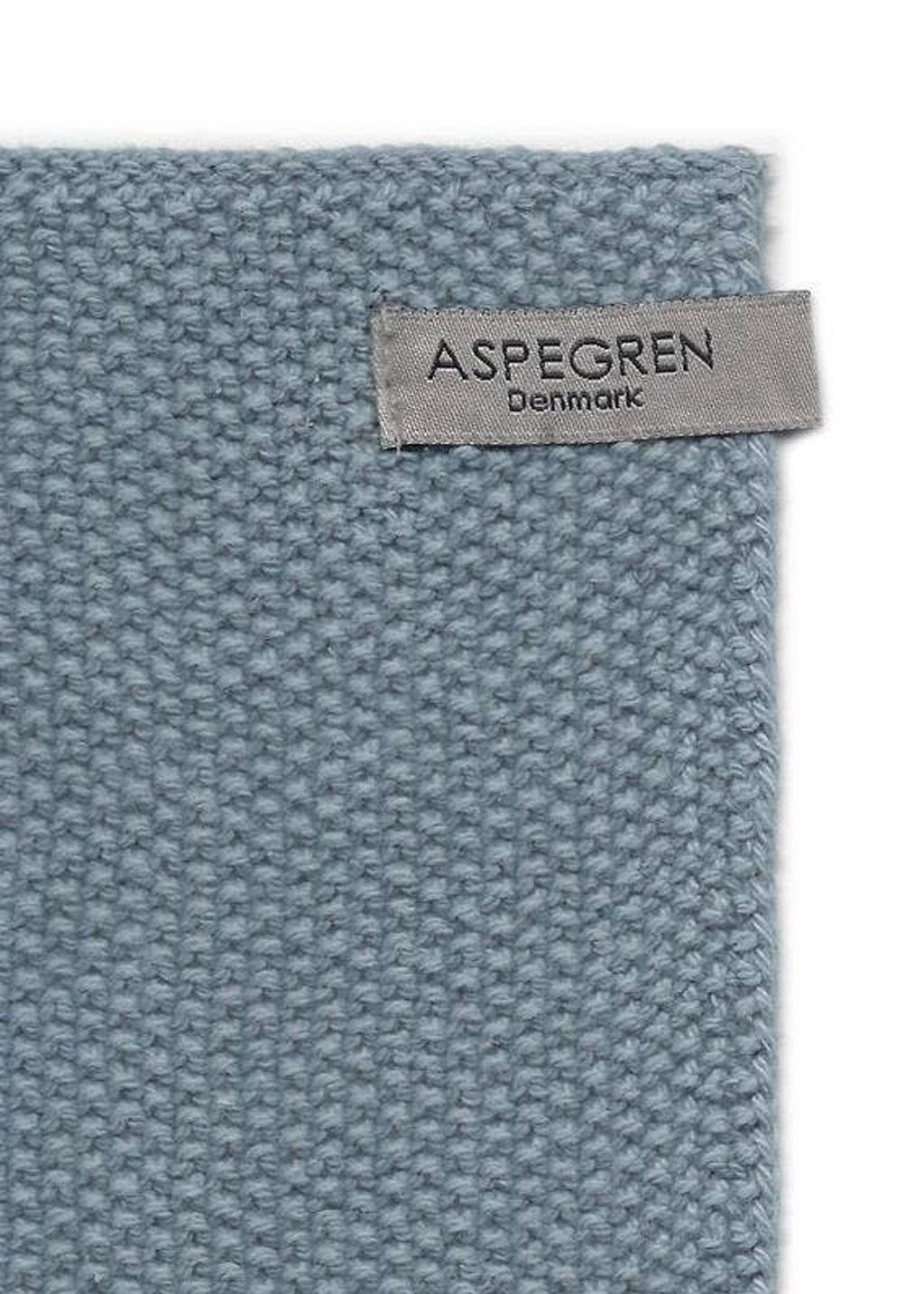 Knit Dishcloths | Blue 2pc