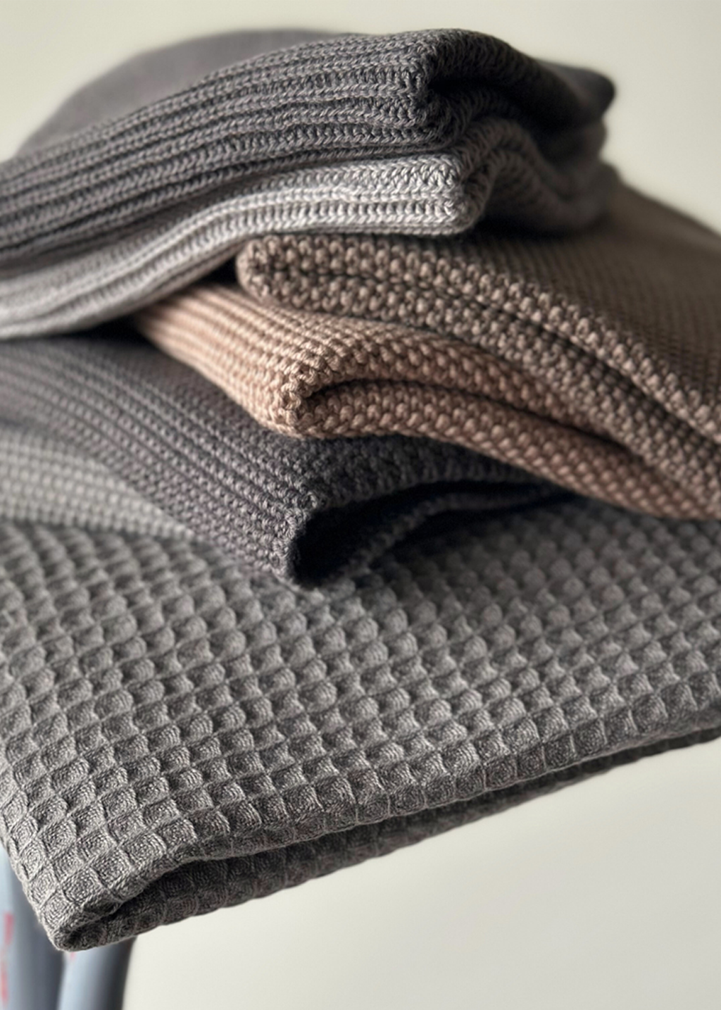 Knit Dishcloths | Hazelnut 2pc